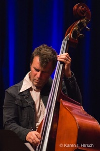 Todd Sicafoose on bass - Boom Tic Boom